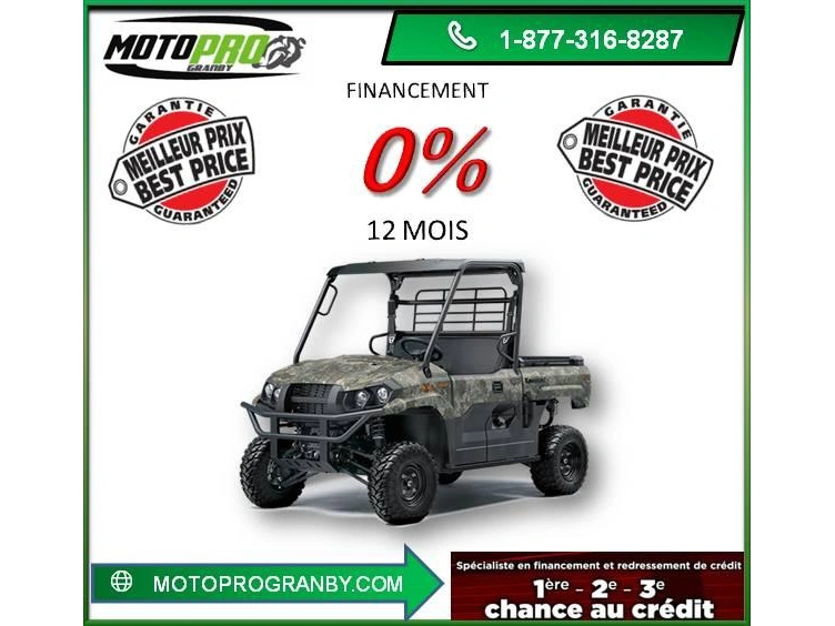 2027 Kawasaki Mule Pro-mx Eps Camo Mule Pro-mx Mulepromx Mule Promx Camouflage Eps alt