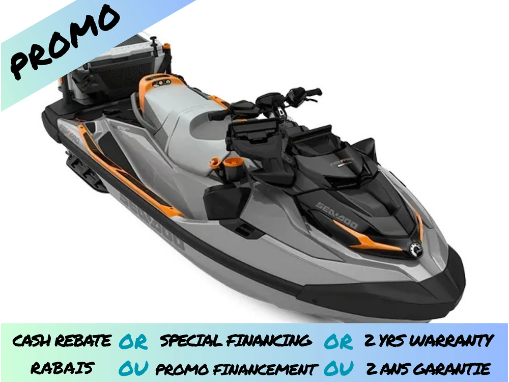 Sea-doo/brp Fishpro Trophy 170 (sound System) 2026 alt
