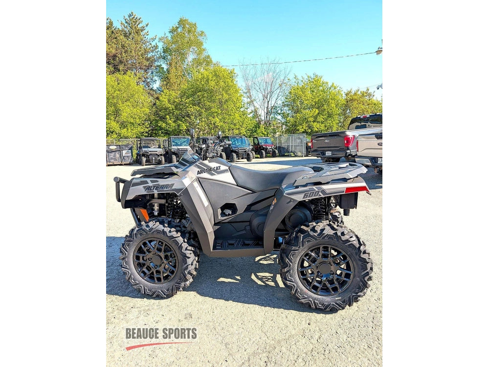 Arctic Cat Alterra 600 Limited 49 Tung | ⚡ Alterra 600 – Stabilité & Confort Supérieur ⚡ | 2026 alt