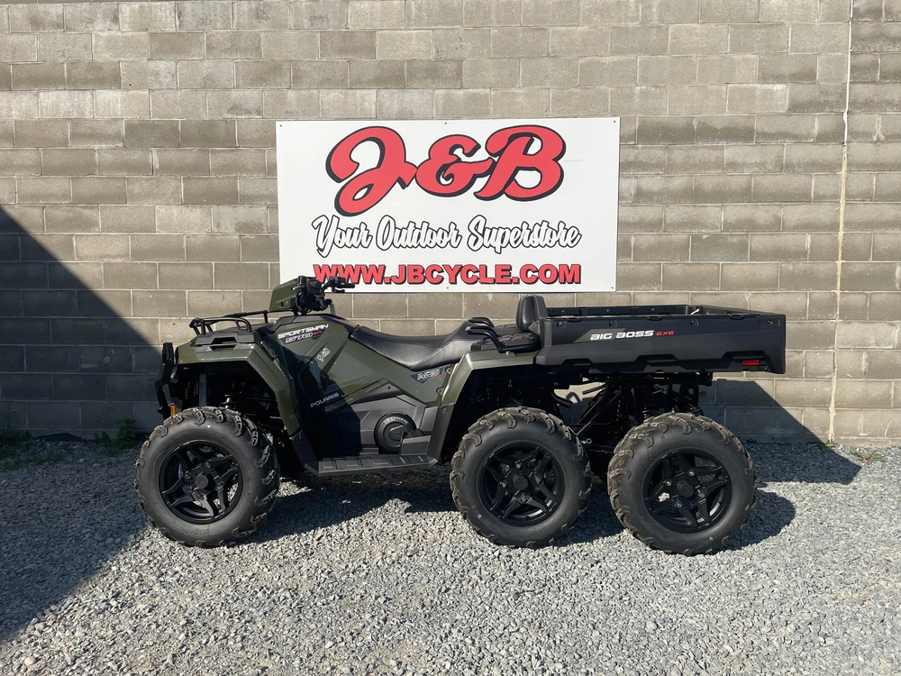 2026 Polaris Sportsman 6x6 570 Green alt