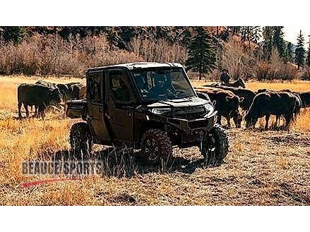 2026 Polaris Ranger Crew Ultimate Xp 1000 Ns Tx Black Crystal Northstar 🎯 Utv Texas Edition 6 Places Defender Max Limited Prowler Crew Cabine Chauffée 🟢 alt