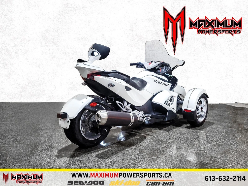 Can-am Spyder Rss Se5 2012 alt