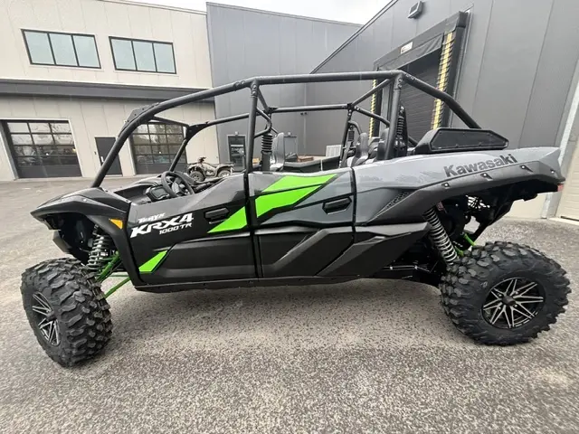 2027 Kawasaki TERYX KRX4 1000 TR TERYX KRX4 1000 TRAIL 4 PLACES KRX