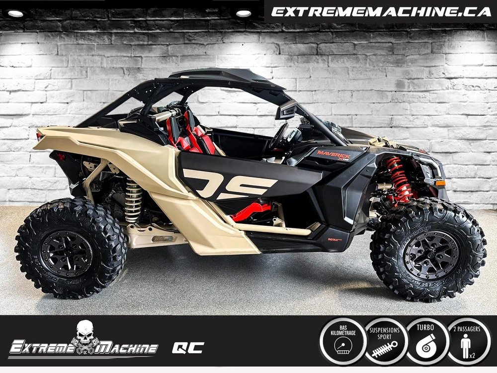 Can-am Can Am Maverick X3 Xds Turbo Rr Bas Kilométrage !!!! 2022 alt