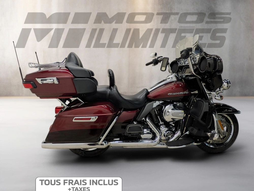 Harley-davidson Flhtk Electra Glide Ultra Ltd 103 2014 alt