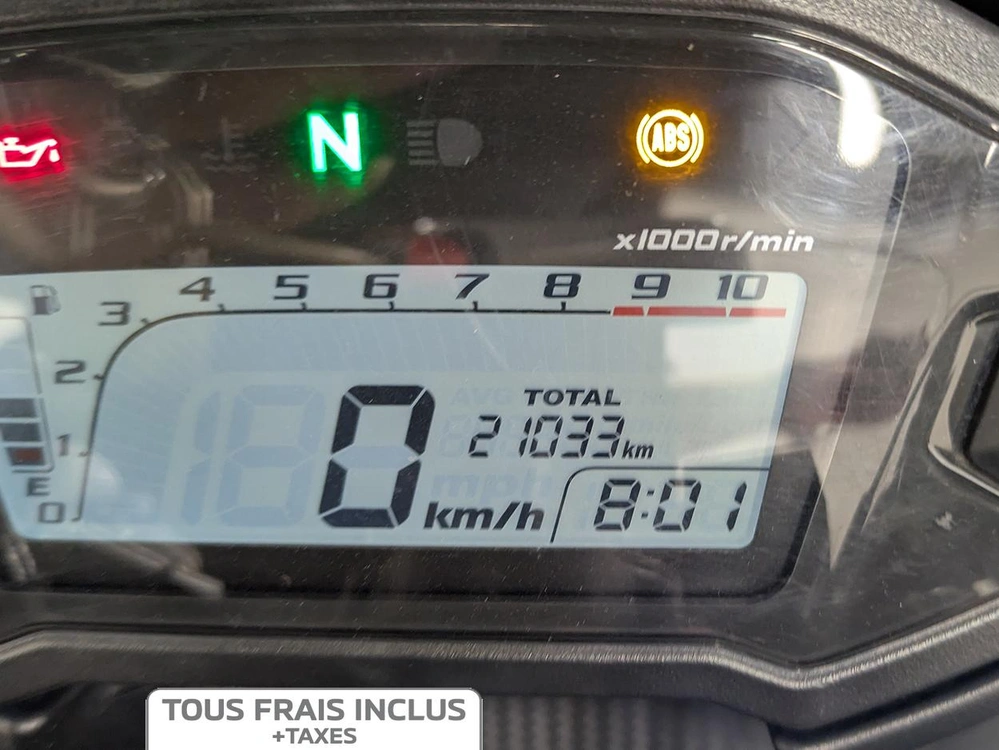 Honda Cbr500ra Abs 2016 alt