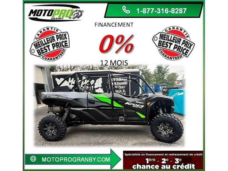 2027 Kawasaki Teryx Krx4 1000 Tr Teryx Krx4 1000 Trail 4 Places Krx alt