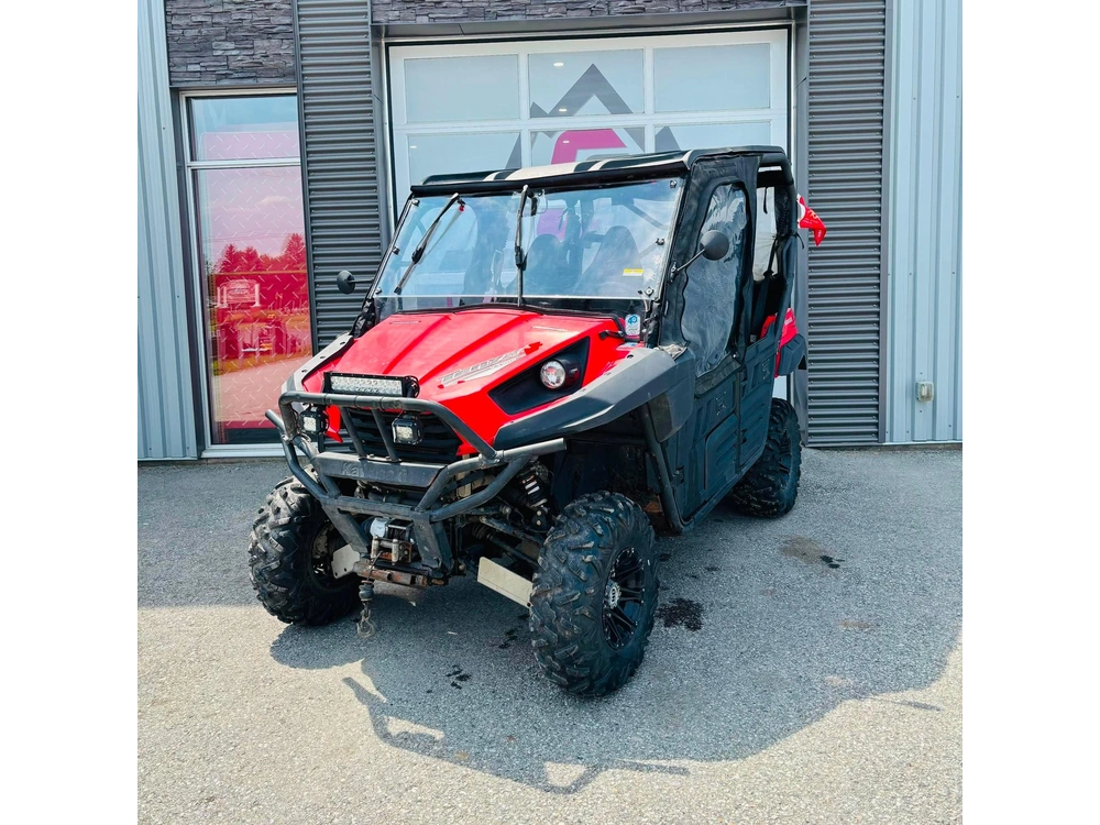 Kawasaki Teryx 4 Places Krt75 2012 alt
