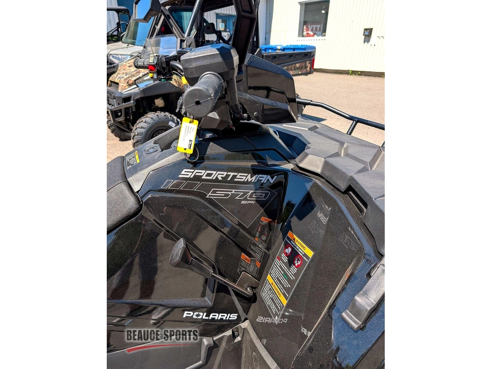 Polaris Sportsman X2 570 Onyx Black | 🚜 X2 570 – 2 Places + Caisse Basculante 🚜 | 2026 alt