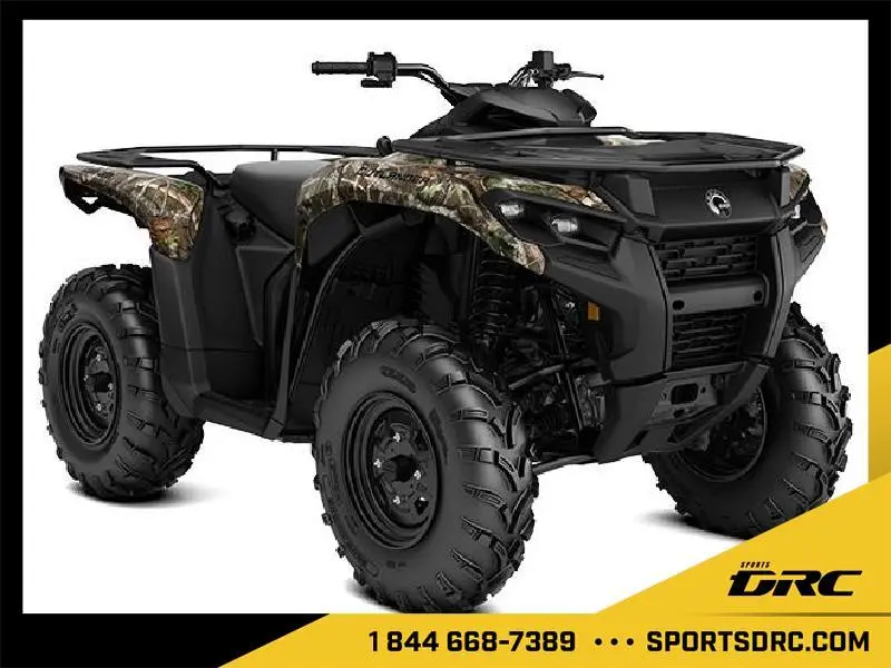 2025 Can-Am Outlander DPS 500