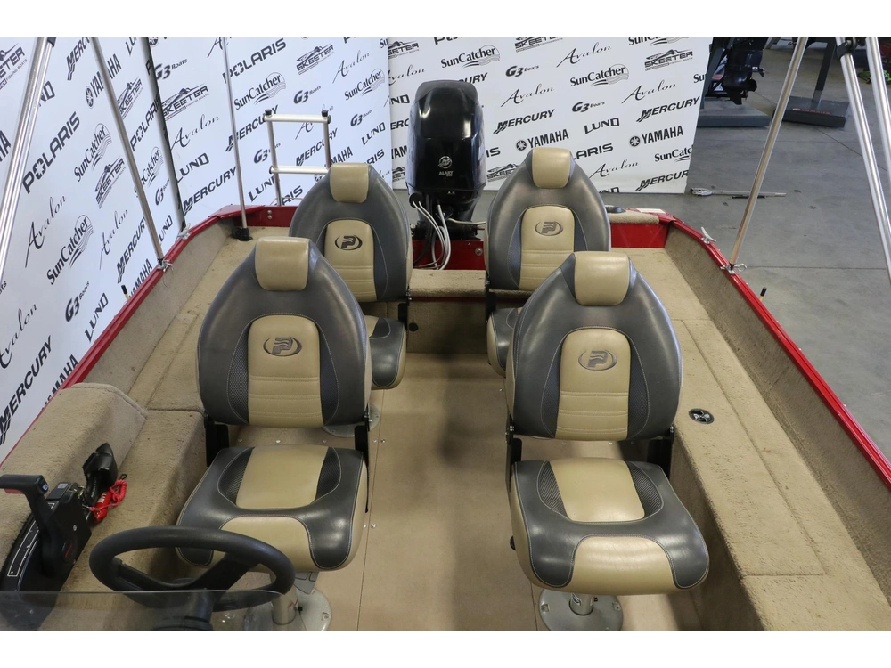 2014 Princecraft Holiday Dlx Sc + Mercury 60elpt alt