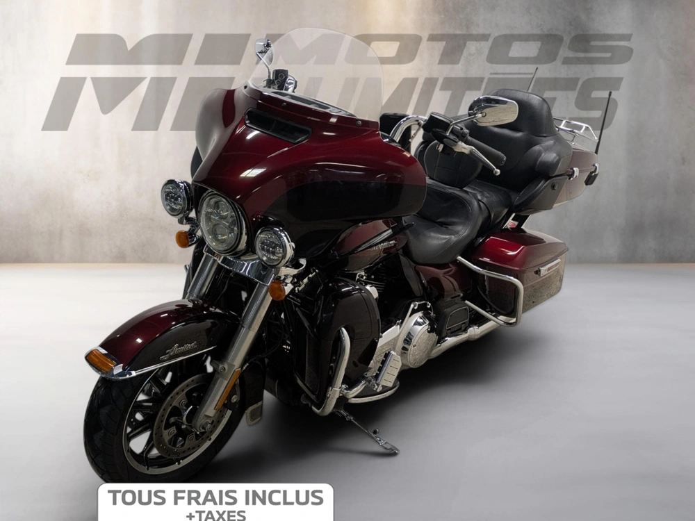 Harley-davidson Flhtk Electra Glide Ultra Ltd 103 2014 alt