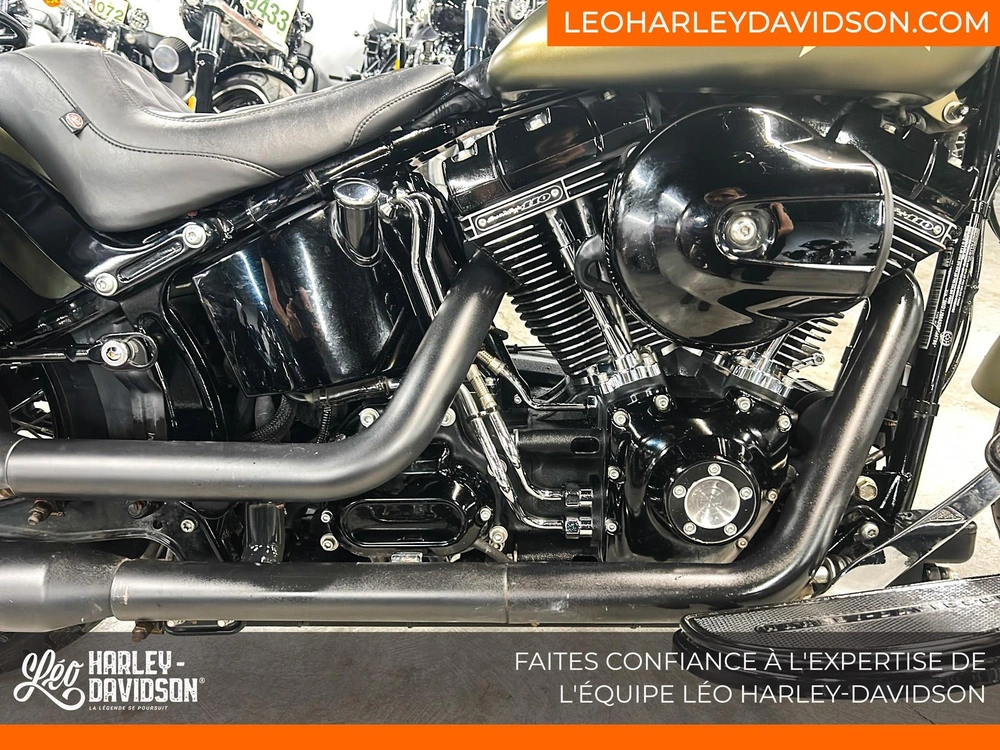 2016 Harley-davidson Flss Softail Slim S alt