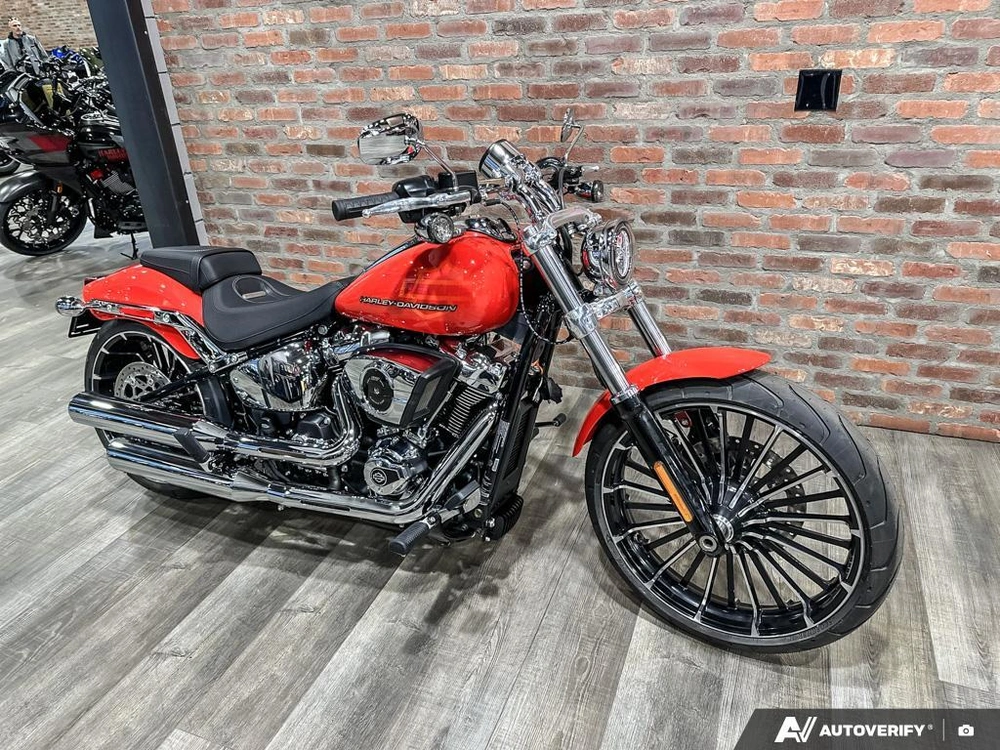 2026 Harley-davidson Breakout alt