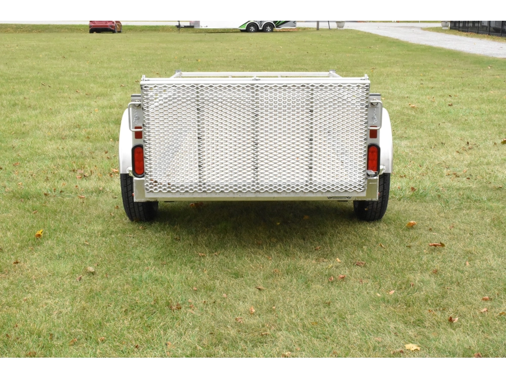 2026 Enbeck Aluminum Utility 4' X 8' Sa alt