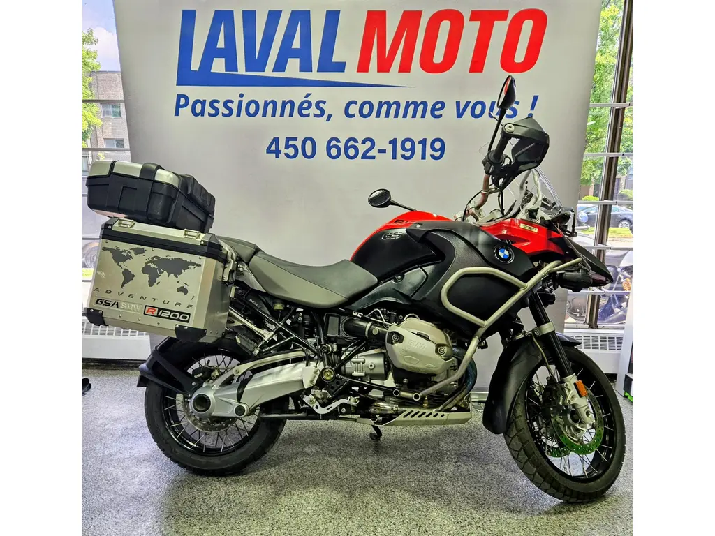 2012 BMW R1200GS - ADVENTURE
