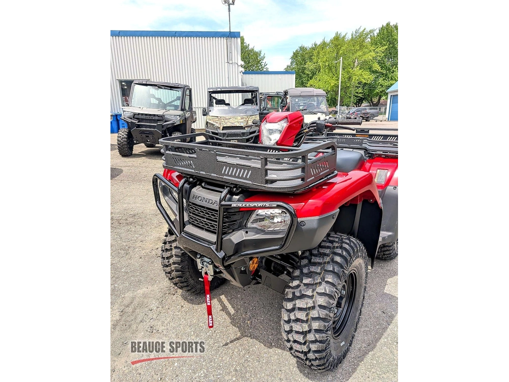 2026 Honda Trx520fm1t 2026 Fourtrax Foreman Rancher Trx | 💪 Foreman 520 – 5 Vitesses Semi-automatique 💪 alt