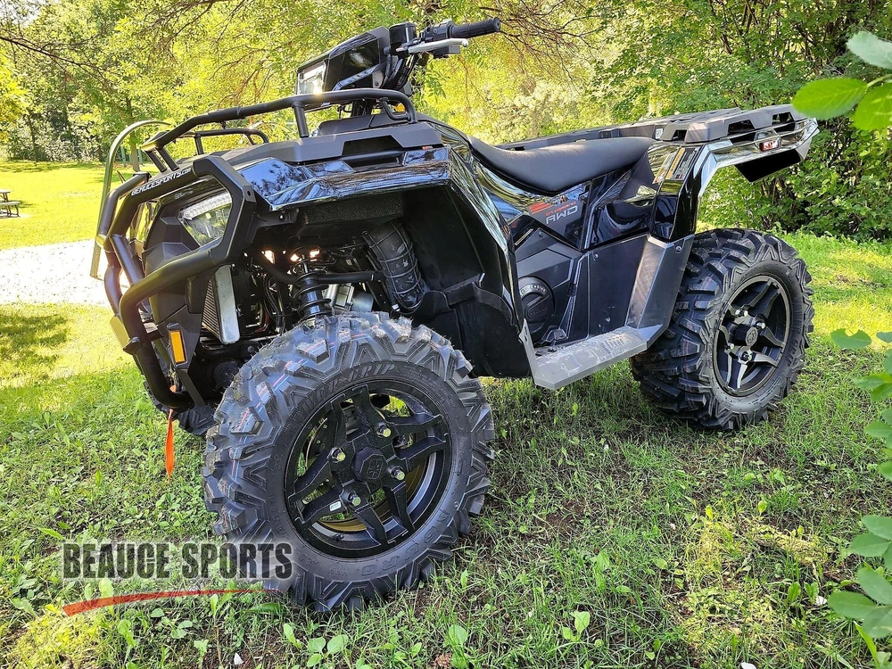 Polaris Sportsman 570 Trail Onyx Black Service 5★ | Rive-sud De Québec | Financement 1-2-3 Chance 2026 alt