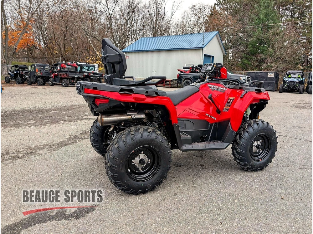 Polaris Sportsman Touring 570 Indy Red Vs Cfmoto Touring 600 Eps 2026 alt