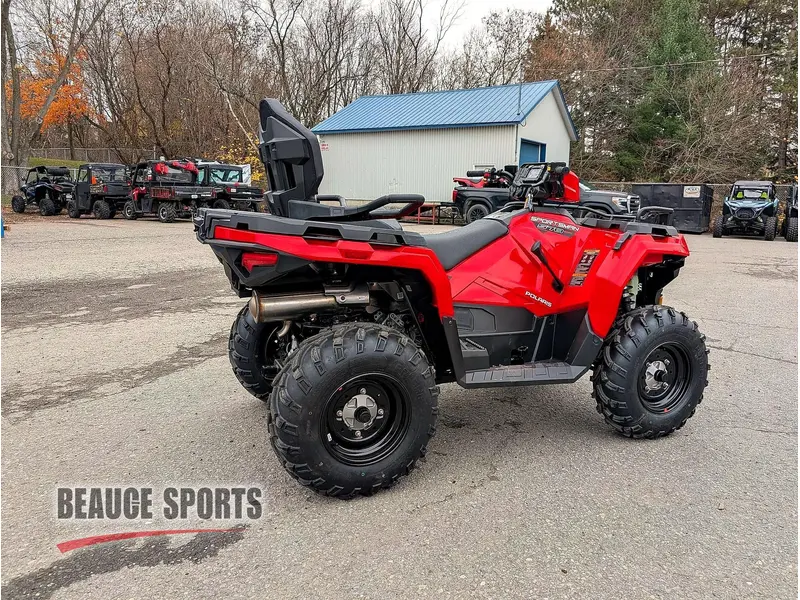 Polaris Sportsman Touring 570 Indy Red Vs Cfmoto Touring 600 Eps 2026 alt