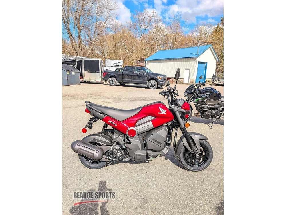 2025 Honda Navi 110 2025 | 🌟 Pocket Bike Honda Navi Mini-moto Look Scooter alt