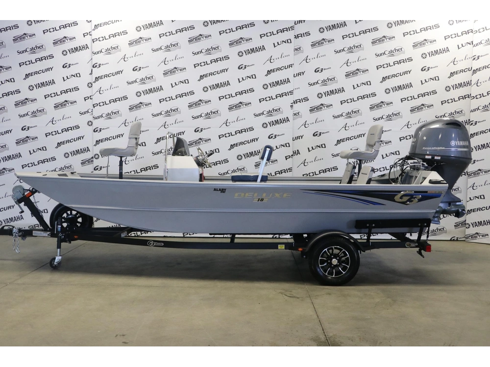 2026 G3 Boats Jb18ccj Dlx + Yamaha F115 Jet Drive alt