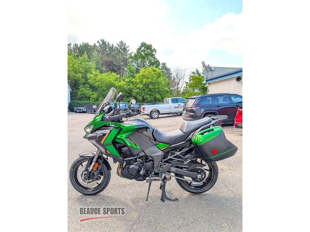 2026 Kawasaki Versys 1100 Lt Se 🎯 Moto Sport Touring Confort Voyage 4 Cylindres S1000xr Tracer 9 Gt Nt1100 Luxe 🟢 alt