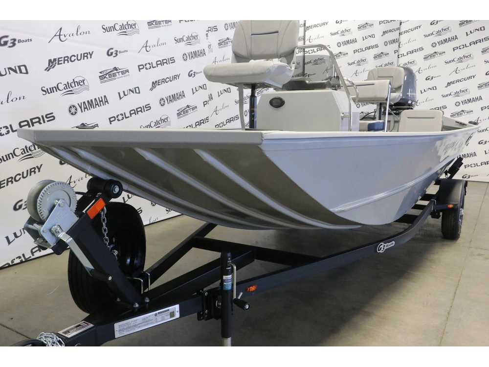 2026 G3 Boats Jb18ccj Dlx + Yamaha F115 Jet Drive alt