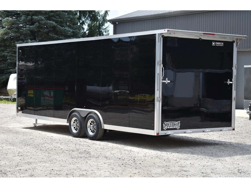 2026 Enbeck Aluminum Enclosed 8.5' X 24' Ta alt