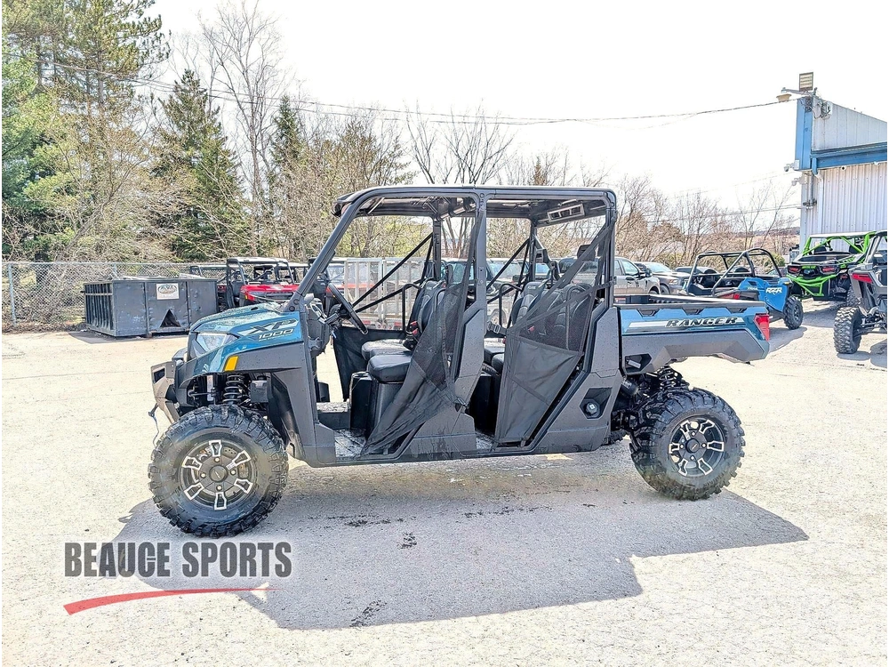 2026 Polaris Ranger Crew Xp 1000 Premium Blue Lab | 🔧 Comparable Defender Max Xt & Uforce 1000 🔧 | alt