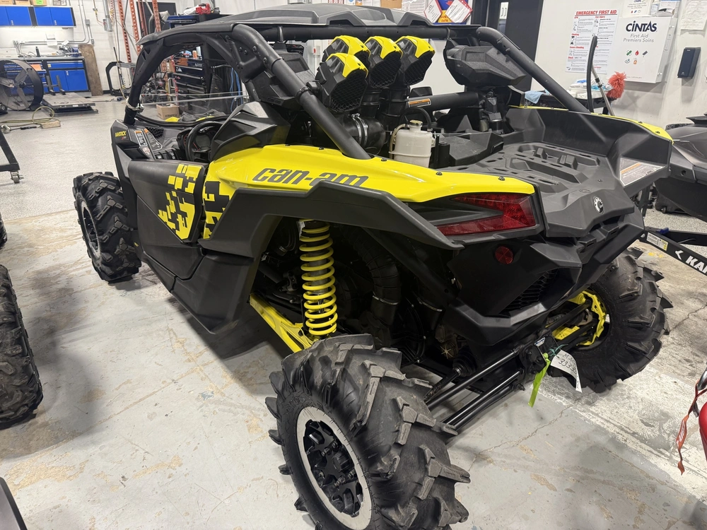 2019 Can-am Maverick X3 Xmr Turbo 6vka alt