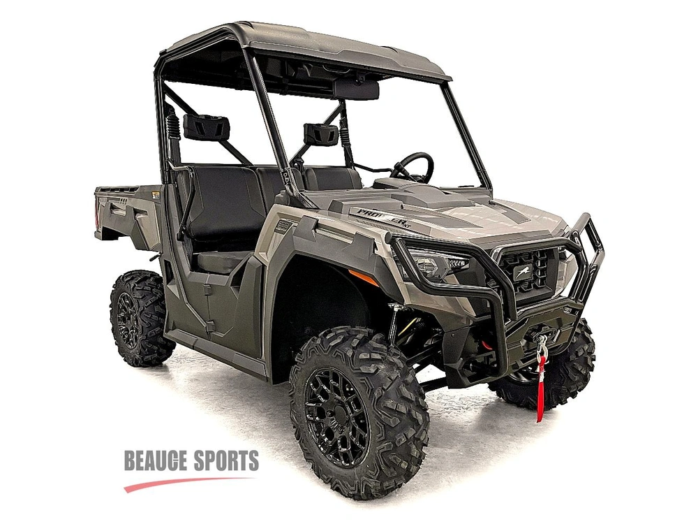 Arctic Cat Prowler 800 Xt Tungsten 🎯 Utv Chasse Travail Defender Ranger Mule Pro Terrain Boisé Polyvalent 🟢 2025 alt