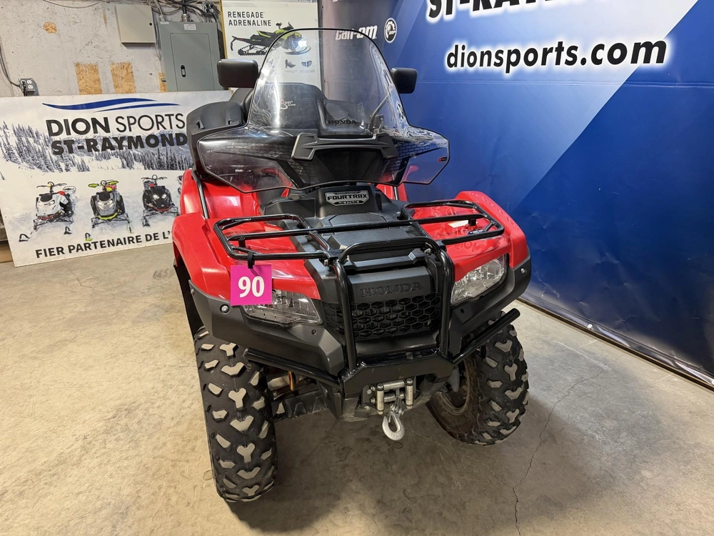 Honda Rancher 420 2015 alt