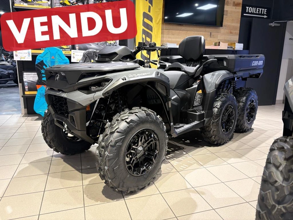 Can-am Outlander Max 6x6 Dps 850 2026 alt