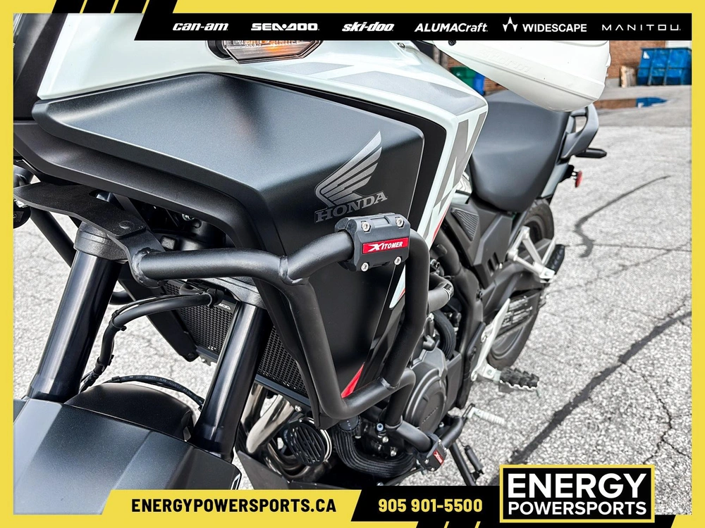 2024 Honda Nx500 alt