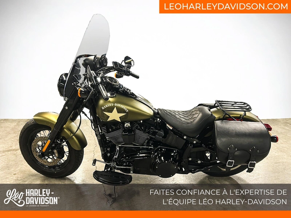 2016 Harley-davidson Flss Softail Slim S alt