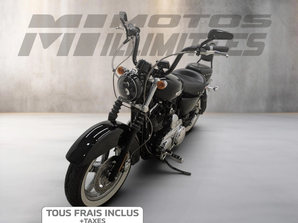 Harley-davidson Xl1200c Sportster Custom 2012 alt