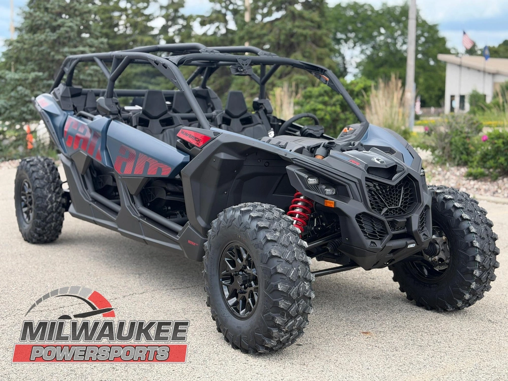 2026 Can-am Maverick X3 Max Ds Turbo Rr Dusty Navy alt