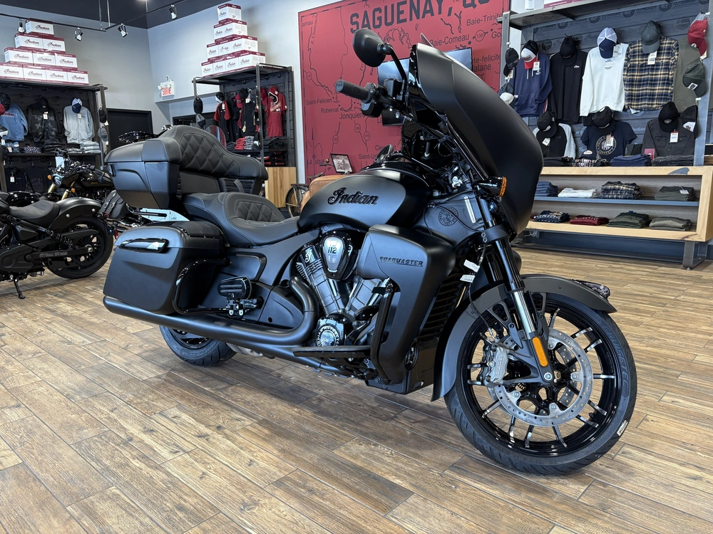 Indian Motorcycle Roadmaster Powerplus Noir 2026 alt