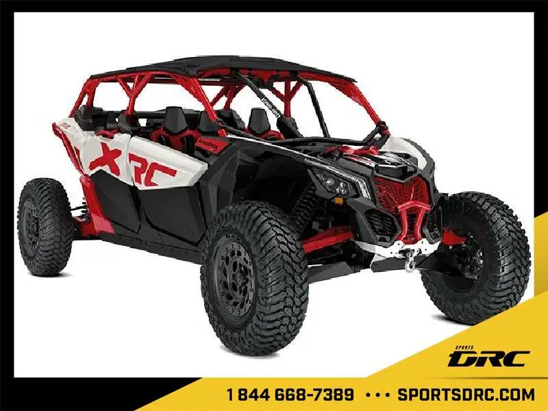 Can-Am Maverick X3 MAX X rc TURBO RR 2025