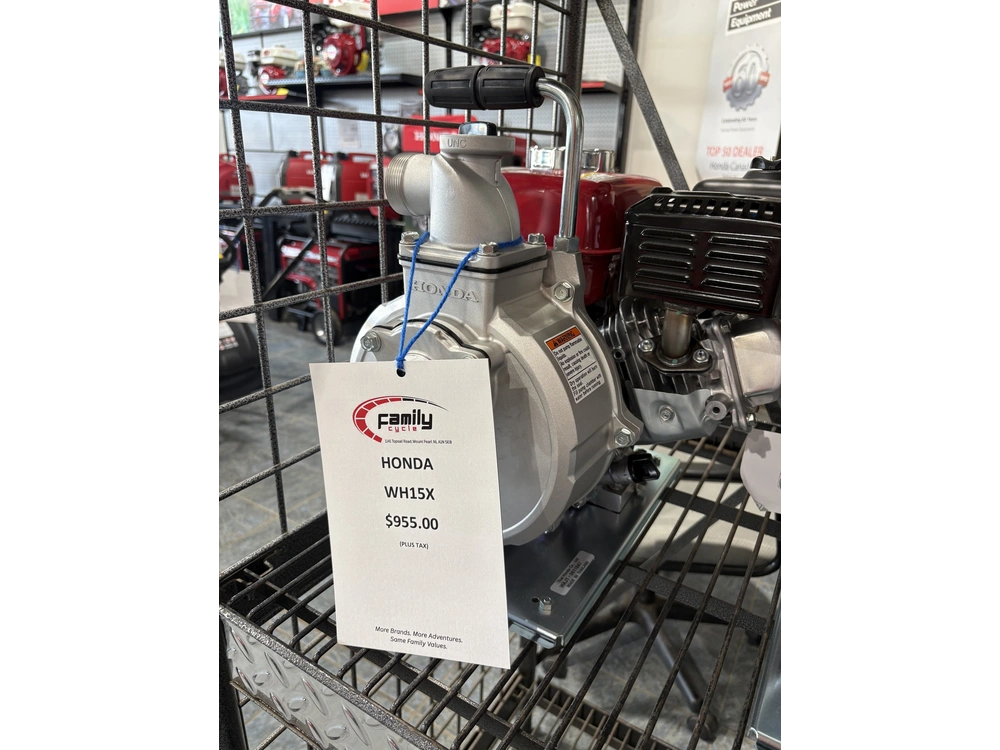 2026 Honda Wh15xt2c alt