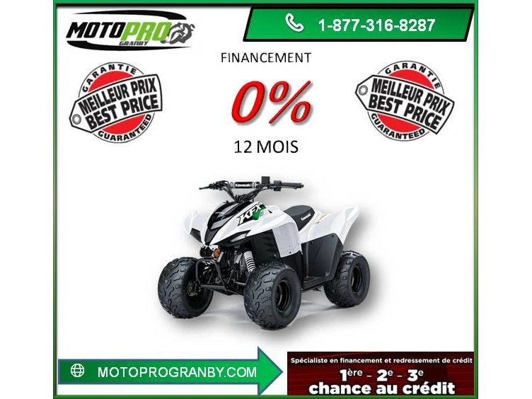 2027 Kawasaki Kfx50 Kfx50 Kfx 50 Vtt Enfant alt