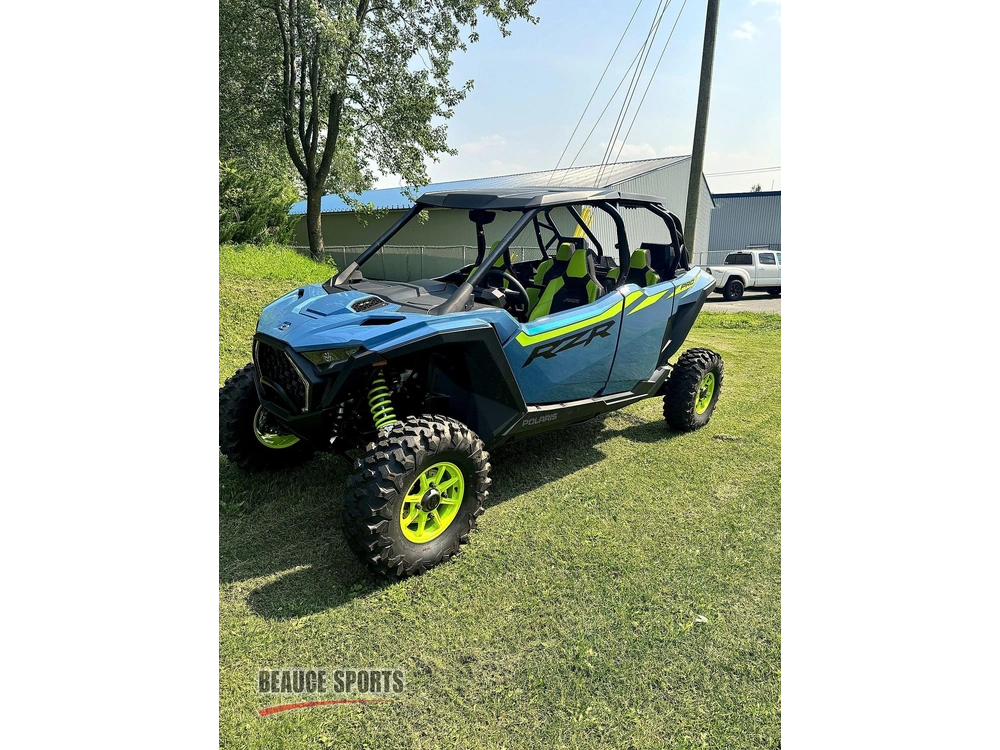 2025 Polaris Rzr Pro Xp 4 Ultimate - Zenith Blue Démo Acc En Sus | 💰 Forfait D’accessoires De Plus De 3 000 $ 💰 alt