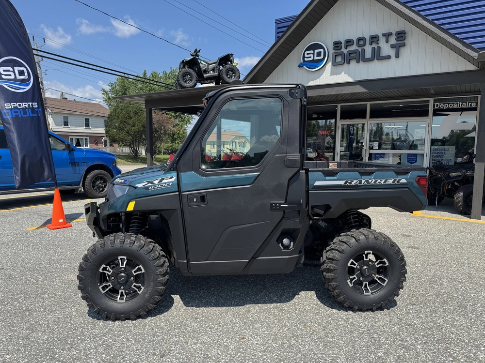 2026 Polaris Ranger Xp 1000 Northstar Prem Blue Lab alt