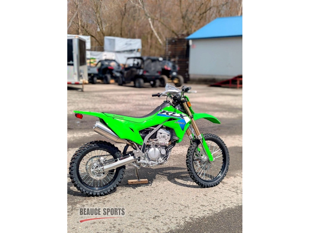 2026 Kawasaki Klx300 R Vert 🎯 Moto Trail 300cc Performance Hors Route Crf300f Wr250f Maniable Sentier Technique 🟢 alt