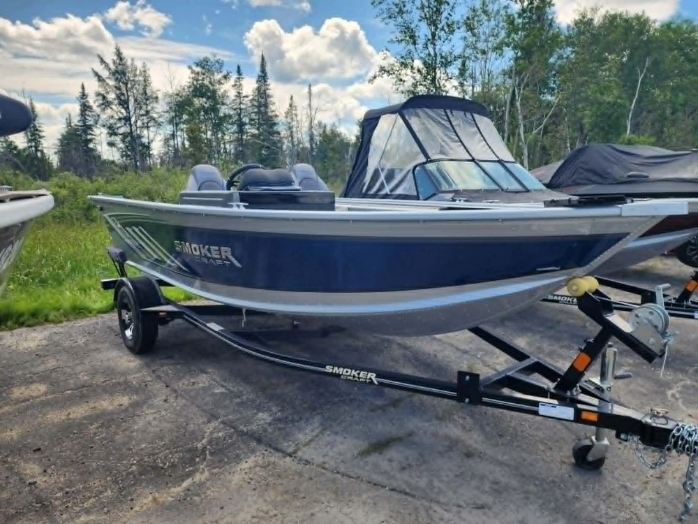 2023 Smoker-craft Pro Angler Xl 161 alt