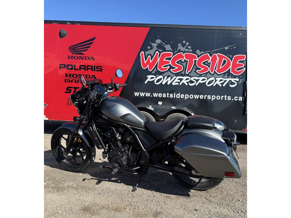 2026 Honda Rebel 1100 Touring alt
