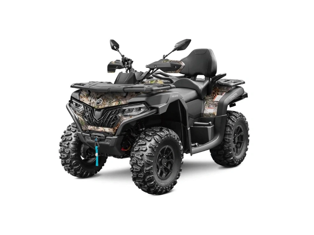 2026 Cfmoto Cforce 600 Touring Camo alt