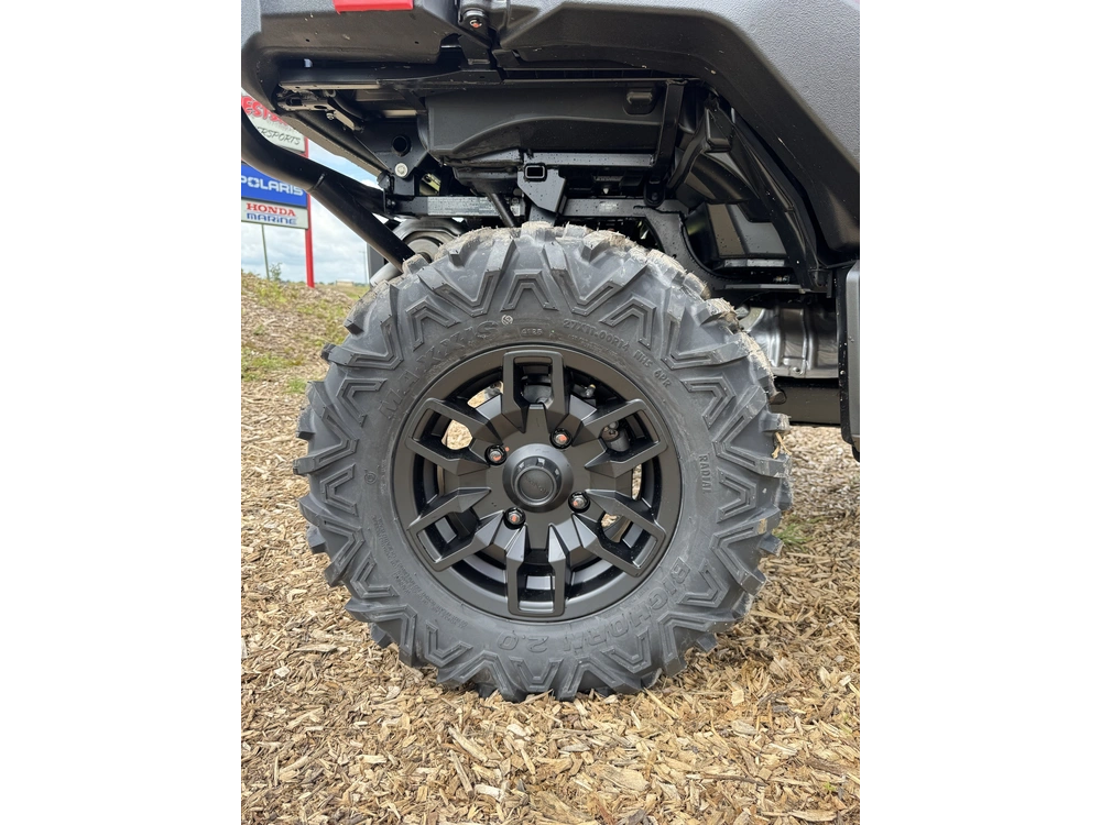 2026 Honda Pioneer 1000-5p Dlx, Red alt