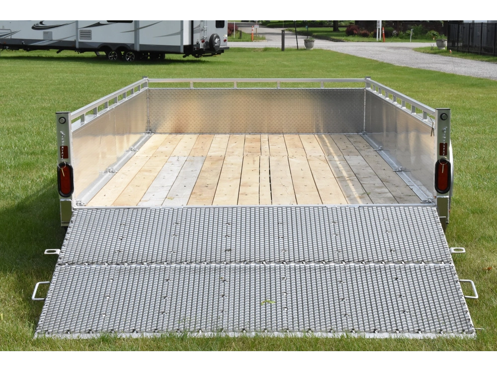 2026 Enbeck Aluminum Utility 7' X 14' Ta alt